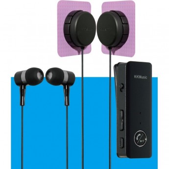 Стереогарнитура KK-168 Bluetooth с виброэффектом HOBOT 4D MUSIC Стереогарнитура KK-168 Bluetooth с виброэффектом HOBOT 4D MUSIC