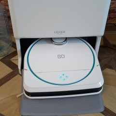 Робот пылесос моющий HOBOT LEGEE-D8 со станцией самоочистки салфеток LuLu